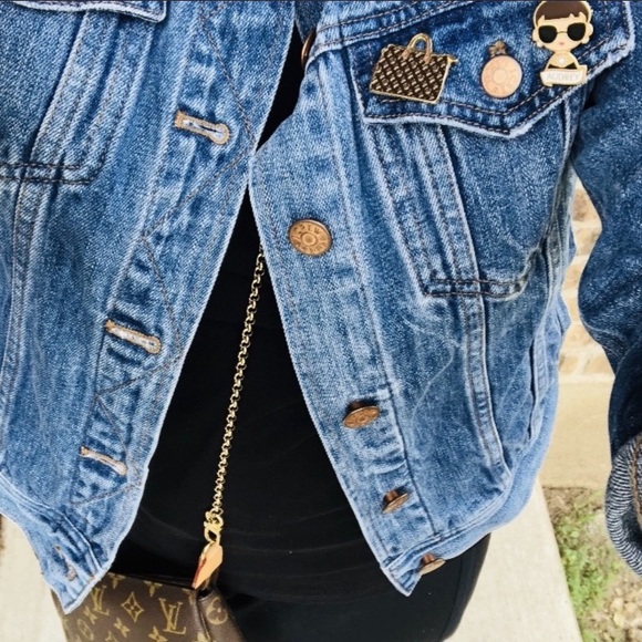 MINI BOSTON BAG PIN BROOCH - Picture 4 of 16